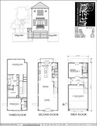 Brownstone Homes, Townhome Design, Luxury Town Home Floor Plans – Preston Wood & Associates