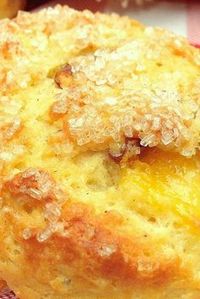 Tender Peach Scones Recipe