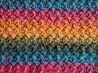 Easy Parquet Crochet Stitch Photo & Video Tutorial