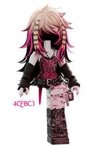 ROBLOX Code is for catalog avatar creator: 4CEBC3 #roblox #robloxoutfit #robloxemo #headless #robloxscene #scene #korblox #robloxfemoutfit #outfit #robloxy2k #robloxy2koutfit #robloxemooutfit