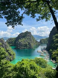 Kayangan Lake Coron Palawan Philippines