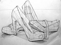 shoe contour drawing - Google Search