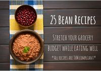 25 Bean Recipes