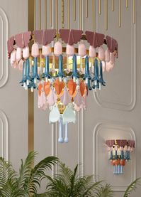 Seasons Chandelier 70 cm. Fall (US)