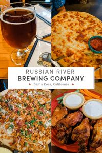 FAMOUS Russian River Brewing Company in Santa Rosa, #California!  Where to drink beer in California | Brewery in California | Breweries in California | Bars in California | Breweries in Northern California | Breweries in Santa Rosa | Famous Breweries