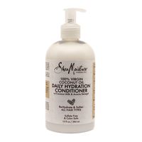 Shea Moisture 100% Virgin Coconut Oil Daily Hydration Conditioner available at Just £9.99 on CosmetizeUK! FREE Shipping, Above £20.