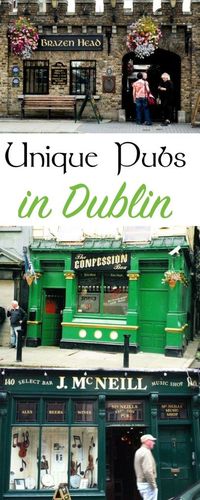 Unique Themed Pubs in Dublin, Ireland