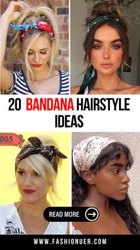 Embrace a fresh and fun look with 20 creative bandana hairstyle ideas to try this season. These bandana hairstyle ideas are versatile, offering options for casual outings, festive parties, and everyday wear. From chic buns with tied bandanas to loose waves complemented by colorful patterns, these bandana hairstyle ideas add a stylish twist to your ensemble. Easy to create and maintain, these bandana hairstyle ideas are perfect for adding flair to any outfit. Discover your next go-to look with these trendy bandana hairstyle ideas.