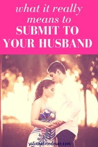 A lot of women get this wrong only because we are taught that to submit to your husband means a totally different thing! Check out what it REALLY means to submit to your husband! #engaged #marriage #wife #marriagetips #marriageadvice What It Really Means To Submit To Your Husband| Selina Almodovar | Christian Relationship Blogger - Christian Relationship Coach