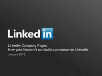 How Nonprofits Can Use LinkedIn Company Pages