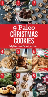 Paleo Christmas Cookies