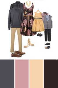 Coordinating Outfits for Fall Family Pictures | Kristen Fotta Photography