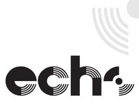 Echo logotype and typeface