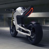 Futuristic Bike