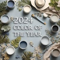 Sherwin Williams, 2024 Color of the Year, Upward, Whole House Paint Color, Upward Coordinating Colors, SW 6239, SW Upward, Home Paint Scheme - Etsy