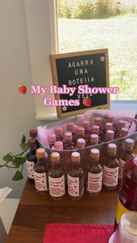 No babies were harmed! I had a lot of fun and so did my lovely guests 🍓 #babyshower #babyshowergames #babyshowerideas #baby #juegosdivertidos #juegosdebabyshower #fun #berrysweetbaby #viral #fyp #momsoftiktok #athomegames #simplebabyshower #fun