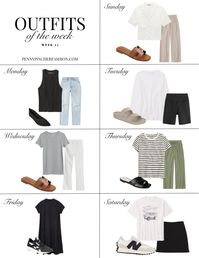 Capsule Wardrobe 2024 - Penny Pincher Fashion