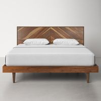 Lola-Mae Solid Wood Bed & Reviews | AllModern