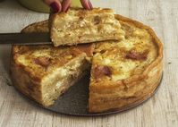 Najlepša slana torta: Rođendanska mega filija