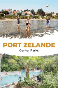 Center Parcs Port Zelande. The best beach houses in The Netherlands: Center Parcs Port Zelande.