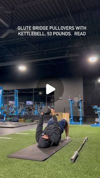 Alex Deravanesian on Instagram: "Glute bridge pullovers are easily one of the best exercises you can do for an all around healthier body.  They’re very good for shoulders, glutes, hamstrings, and core muscles and really are a wonderful assistance exercise for other exercises such as back squats , deadlifts, and overhead squats.  You can use almost any type of lifting instrument you want but my number one rule for this exercise is please go down slowly.  The slower the better.  You can keep your arms locked out or slightly bent at the elbows, won’t make much of a difference so if you have elbow pain, you can slightly bend elbows but just don’t turn this into a tricep extension.  Try it out and let me know what you guys think ! #gym #gymmotivation #bodybuilding #bodybuilder #powerlifting #po