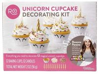 Rosanna Pansino by Wilton Unicorn Cupcake Decorating Kit