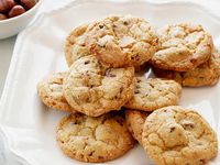 Hazelnut Chocolate Chip Cookies recipe from Giada De Laurentiis via Food Network