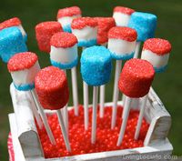 25 Red, White & Blue Desserts From Cookies to Cake Pops | The Stir