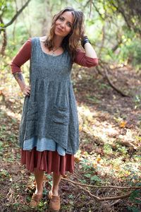 Reversible Metamorphic Dress PDF Sewing Pattern — Sew Liberated