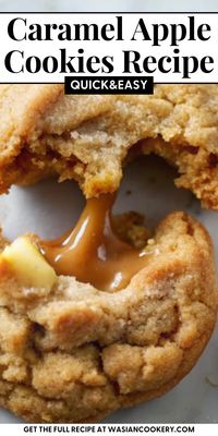 I found this Caramel Apple Cookies recipe on TikTok, and after trying it, the results were wow! My kids love it, and so do I. These Caramel Apple Cookies are perfect for fall gatherings, school snacks, or just a cozy treat at home. The blend of sweet caramel and tart apple creates a delightful flavor that’s hard to resist.