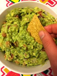 Easy Homemade Guacamole Recipe