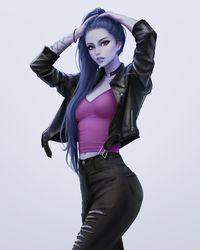 ArtStation - Widowmaker, KAI (umigraphics)