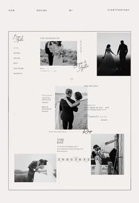 Wedding WIX Website Template Wedding Digital Invitation - Etsy Singapore