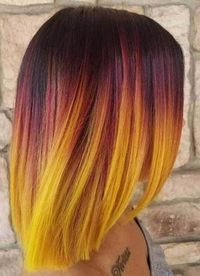 LATEST TREND HAIR COLOR IDEAS FOR SHORT HAIR; #ShortHair #HairColorTrends #HairC