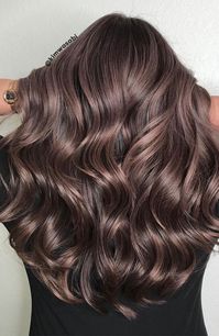 chocolate cake hair - Google Search