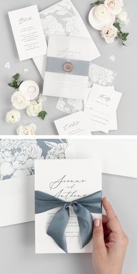 End your search for timeless wedding invitations. Our luxurious collection features elegant designs that are perfect for your classic wedding. From save the dates and invitations to menus and seating charts, we have everything you need to make your wedding unforgettable. Request a free sample to experience the quality of our paper and printing in person.