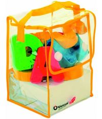 ABC Sand Molds - This colorful set includes all 26 letters of the alphabet! Each mold can be used again and again to create all possible words in the sand or even the snow! Great to learn and to practice the alphabet and spelling. $34.99