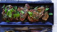 Argentinian-style lamb steaks Recipe | Good Food