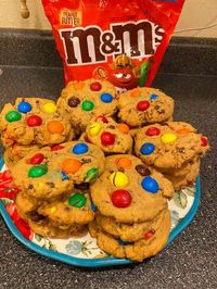 Cookies made with peanut butter and M&M candies are a wonderful dessert that combines the enticing tastes of creamy peanut butter, rich chocolate, and the colorful crunch of M&M candies. These cookies are referred to as “Peanut Butter M&M Cookies.” These cookies have a gooey texture, a chewy consistency, and a zing of sweetness in every mouthful. This recipe is likely to become a favorite in the household, whether you are baking for a special occasion, participating in a cookie exchange, or ...