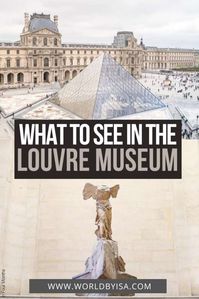 15+ Louvre Museum Masterpieces You Must See - World By Isa