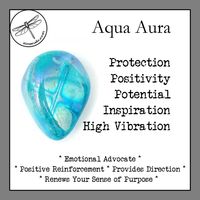 Aqua Aura points for Channeling & Spiritual Awareness – Zinzeudo Infinite Wellness