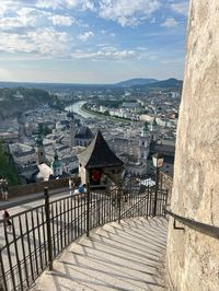 #austria #salzburg #castle #garden #flowers #architecture #mountains #views