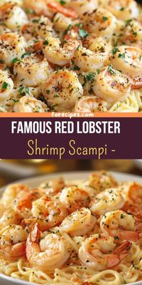 Famous Red Lobster Shrimp Scampi