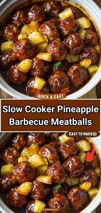 Ingredients:2 pounds frozen meatballs1 cup barbecue sauce1 cup pineapple juice1/2 cup brown sugar1/4 cup soy sauce1 teaspoon garlic powder1 teaspoon onion