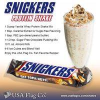 Protein Shakes : World's Best Recipes by USA Flag Co.