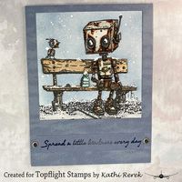 Topflight Stamps: Spread a Little Kindness