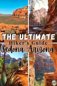 It’s no lie that Sedona, AZ is probably one of the most beautiful places in America. Simply just driving through the area will take your breath away, let alone getting out into nature is the absolute cherry on top. Sedona holds a special place in Jake’s and my heart because of all the breathtaking hikes in Sedona. It can be hard for us to settle down in one spot without feeling antsy to continue exploring. But Sedona seems to have a never-ending supply of incredible hikes. #sedona #hikes #guide