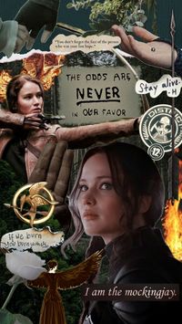 The hunger games wallpaper