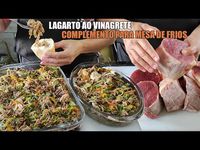 LAGARTO SALADA FRIA - RECEITAS DA ROSA - YouTube