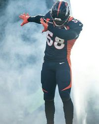 Von Miller! Got the last Dab in 2016. Cam still a beast though!